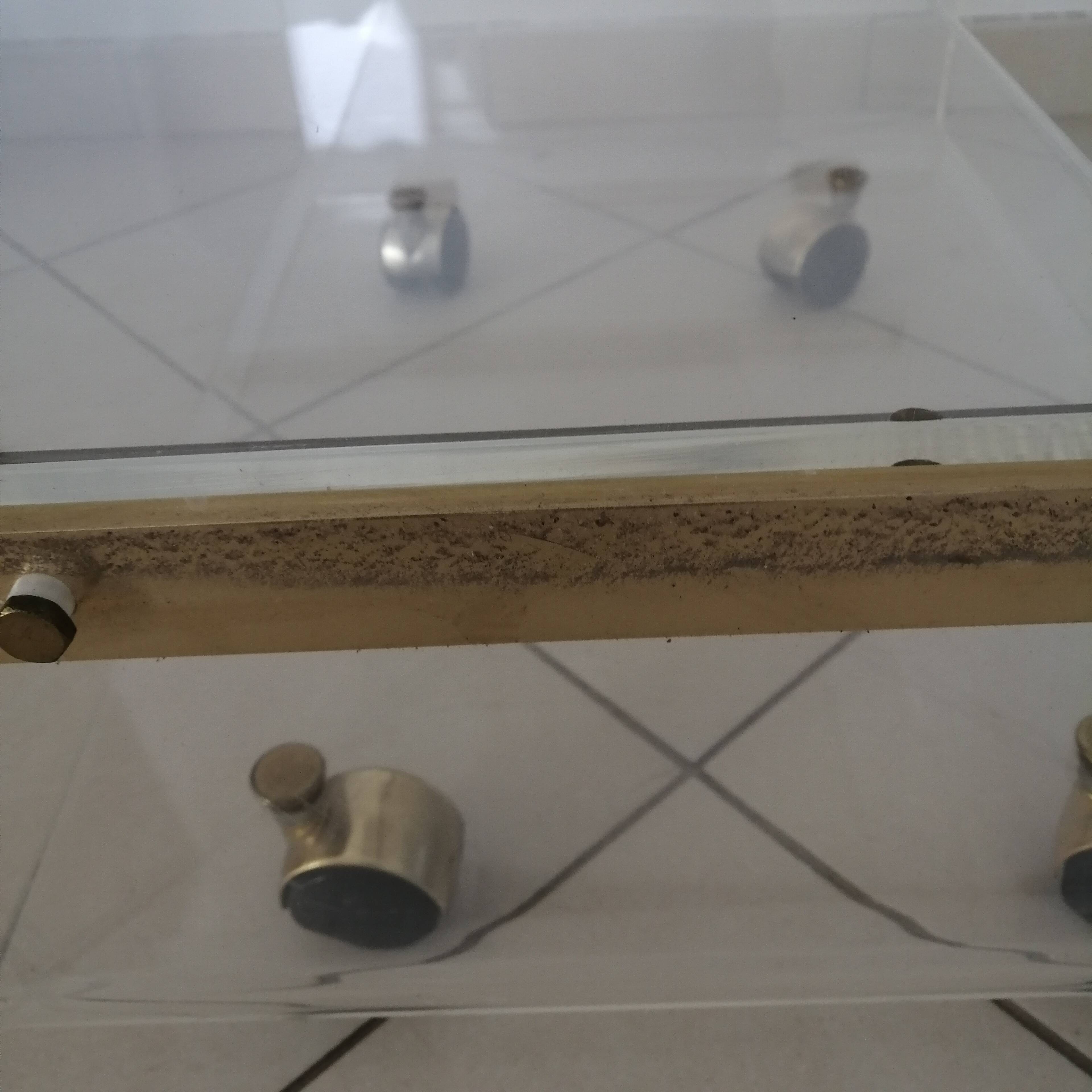 Meuble / desserte  Hifi style David Lange