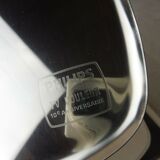 Coupelle vide poche en inox, collector Philips vintage