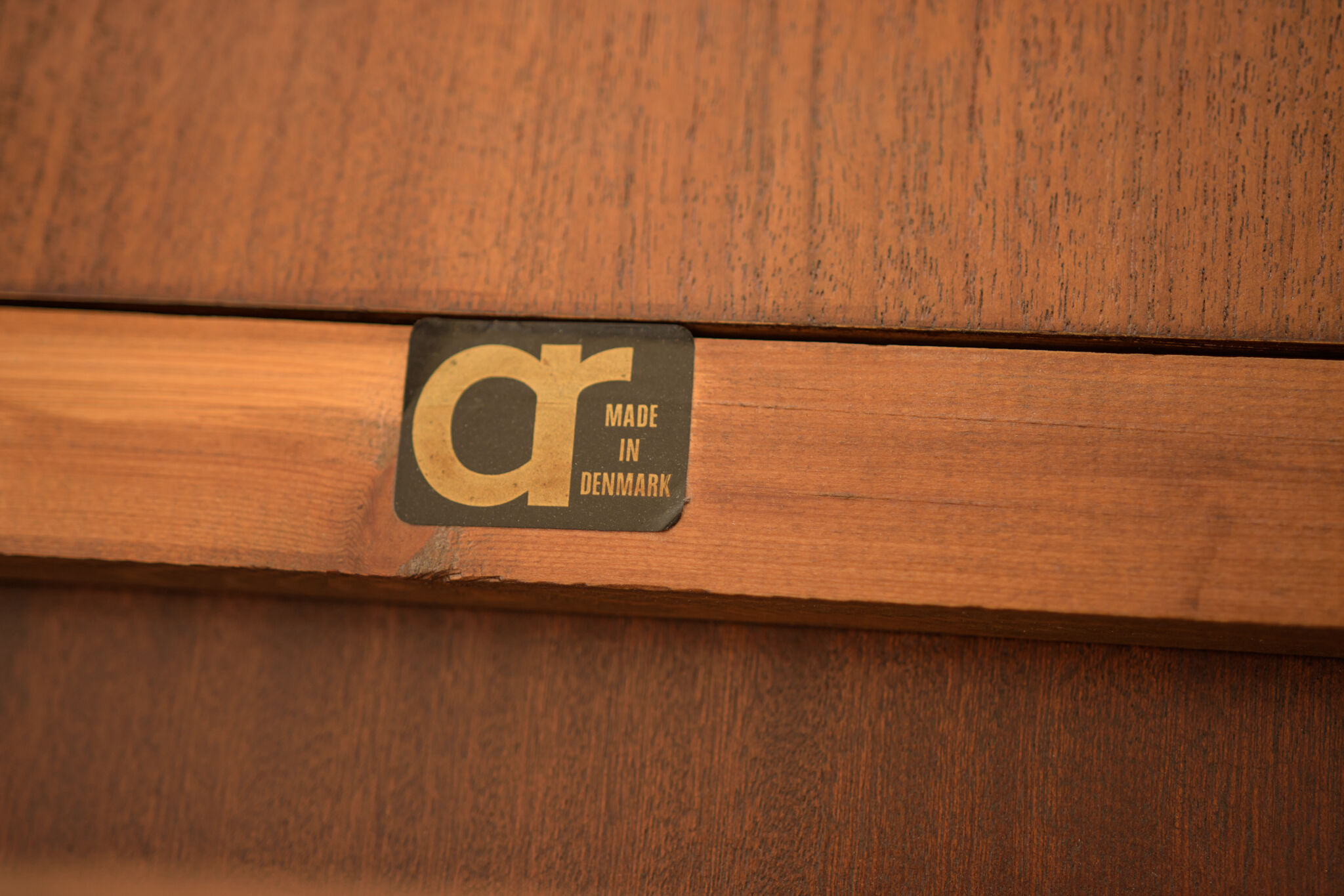 Mid-century danish extendable  dining table, 1960s