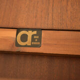 Mid-century danish extendable  dining table, 1960s