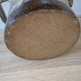 Blue sandstone pot