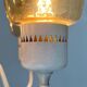 Swedish mid-century chandelier T526 with amber glass by Hans-Agne Jakobsson for Hans-Agne Jakobsson Ab, 1960s.