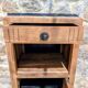 Art Deco Walnut Cabinet Maker Nightstand