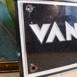 Bus front plate - Emblem, VanHool Vintage logo