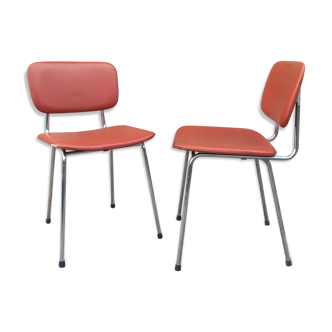 Pair of Chair Carolina Prefacto, André Simard for airborne 1960