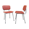 Pair of Chair Carolina Prefacto, André Simard for airborne 1960