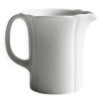 Vintage white porcelain sauce boat