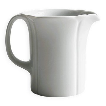 Vintage white porcelain sauce boat