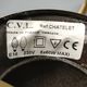 CVL (Val de Loire Creations) ~ Chandelier ~ Chatelet Collection - 5 lights ~ Burnished brass - 21st century