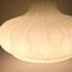 Peill & Putzler melkglazen lamp vintage mid century design