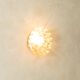 Doria Leuchten wall or ceiling lamp, Space Age, bubble glass, 1970s