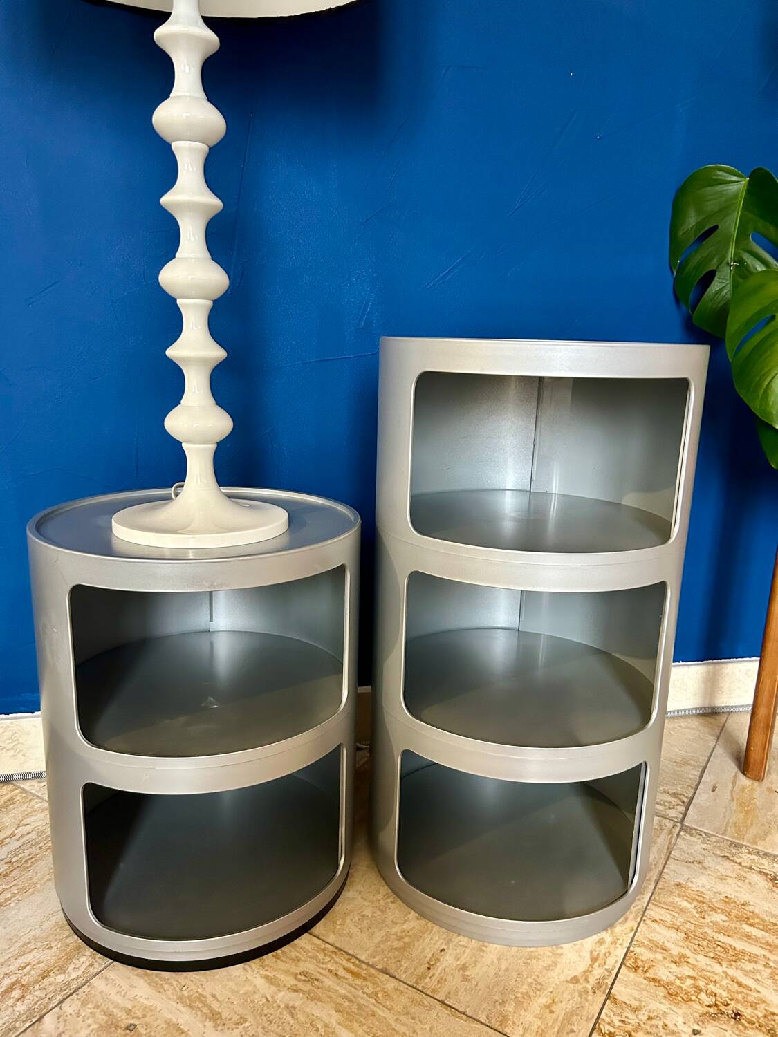 Pair of Kartell bedside tables