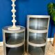 Paire de chevets Kartell