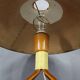1960s Wooden Table Lamp, Czechoslovakia