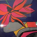 Silkscreen 'IPPA' Pop Art, Paul Van Hoeydonck, N42/110, 1987