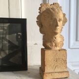 Buste signé Michel Cayla