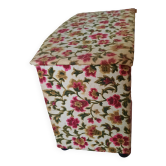 Vintage fabric box