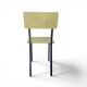 2 x nightstand / matching chair by Kuperus / model Horatio / 1960s