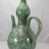 Asian Korean celadon porcelain pourer