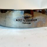 Silver ashtray Moët & Chandon 1970 Vintage