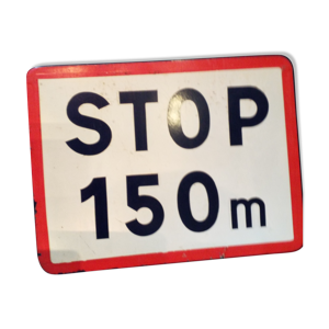 Panneau de circulation