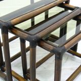 Rattan Nesting Tables