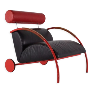 fauteuil en cuir « Zyklus