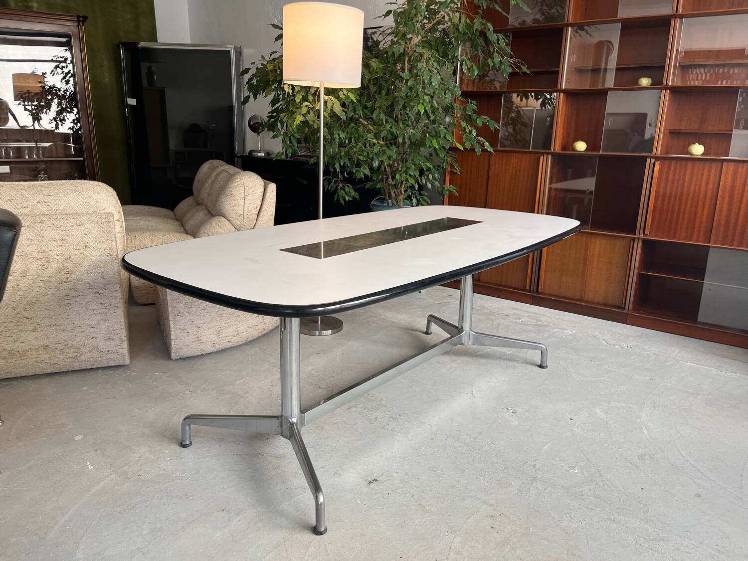Table bureau de Giancarlo Piretti