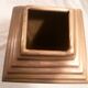 Collector hammered copper vase design