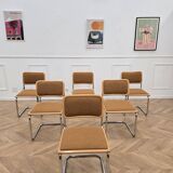 6 vintage B32 chairs