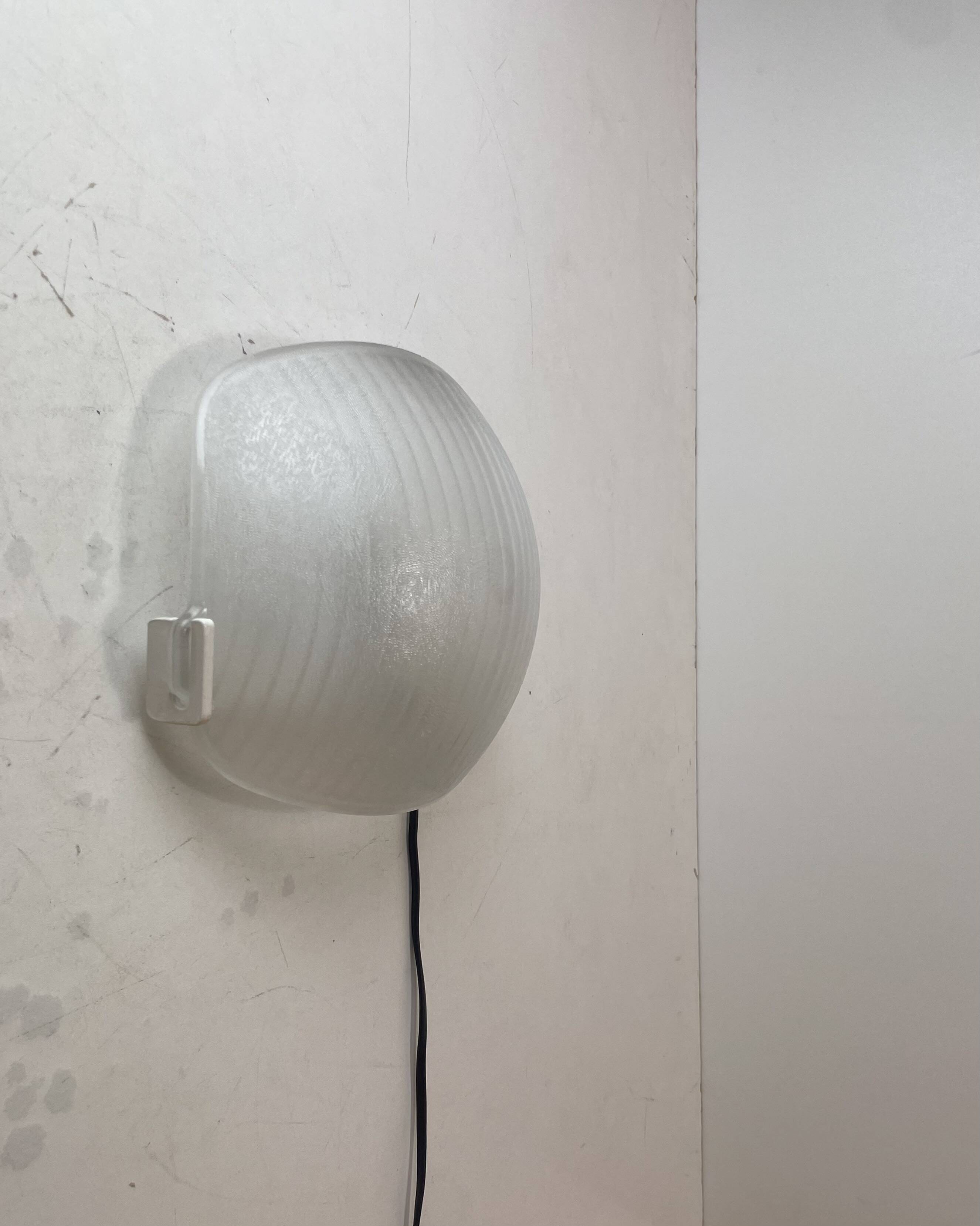Larfon, wall sconces by Studio International for Ladue, Italy, 1990s.