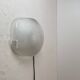 Larfon, wall sconces by Studio International for Ladue, Italy, 1990s.