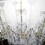 Lustre 5 lumières cristal