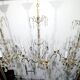 5-light crystal chandelier
