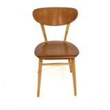 Set of 4 Scandinavian teak chairs, Sweden, 1960