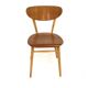 Set de 4 chaises scandinave en teck, Suède, 1960