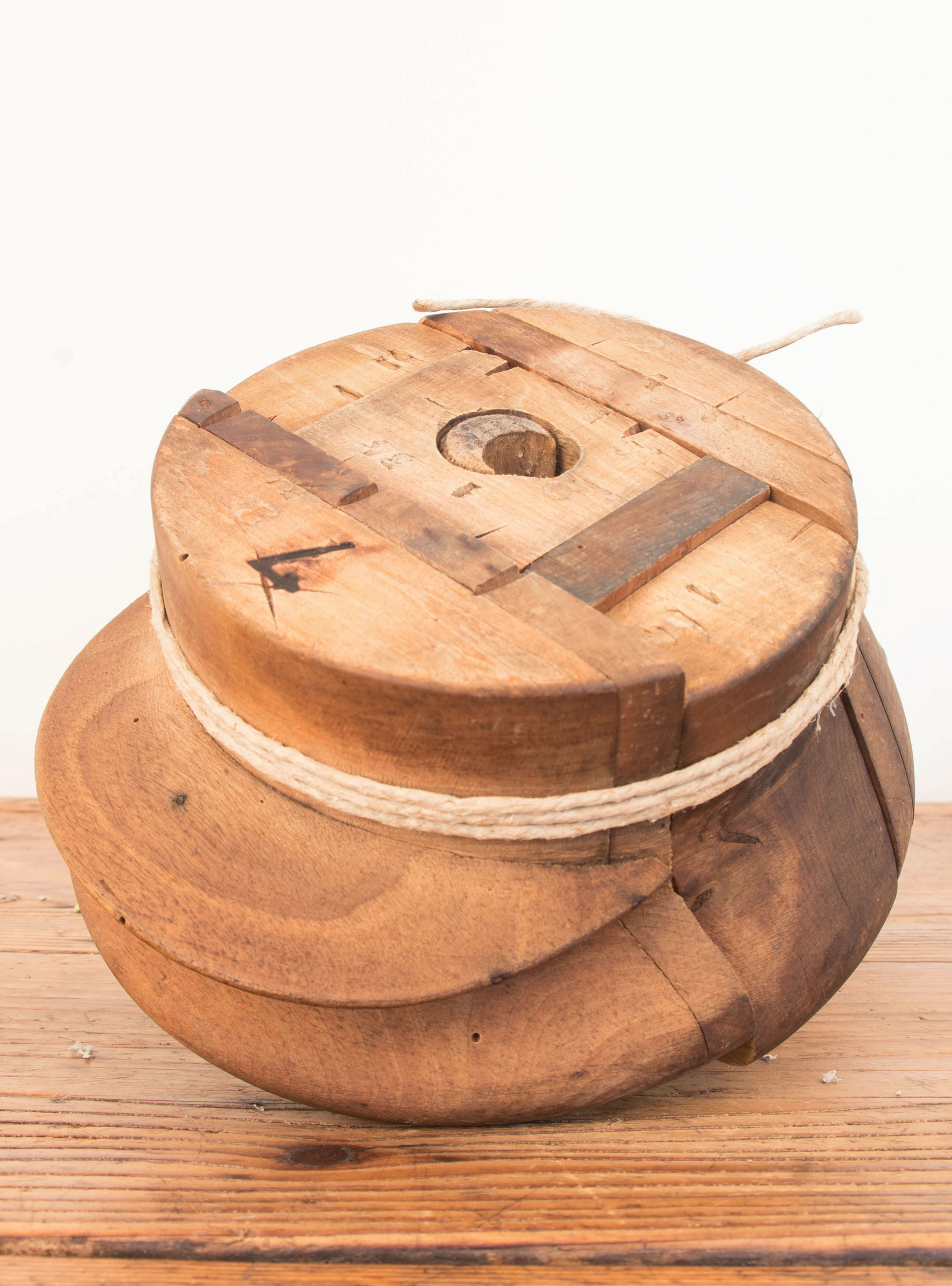 Hat mold from the 1920