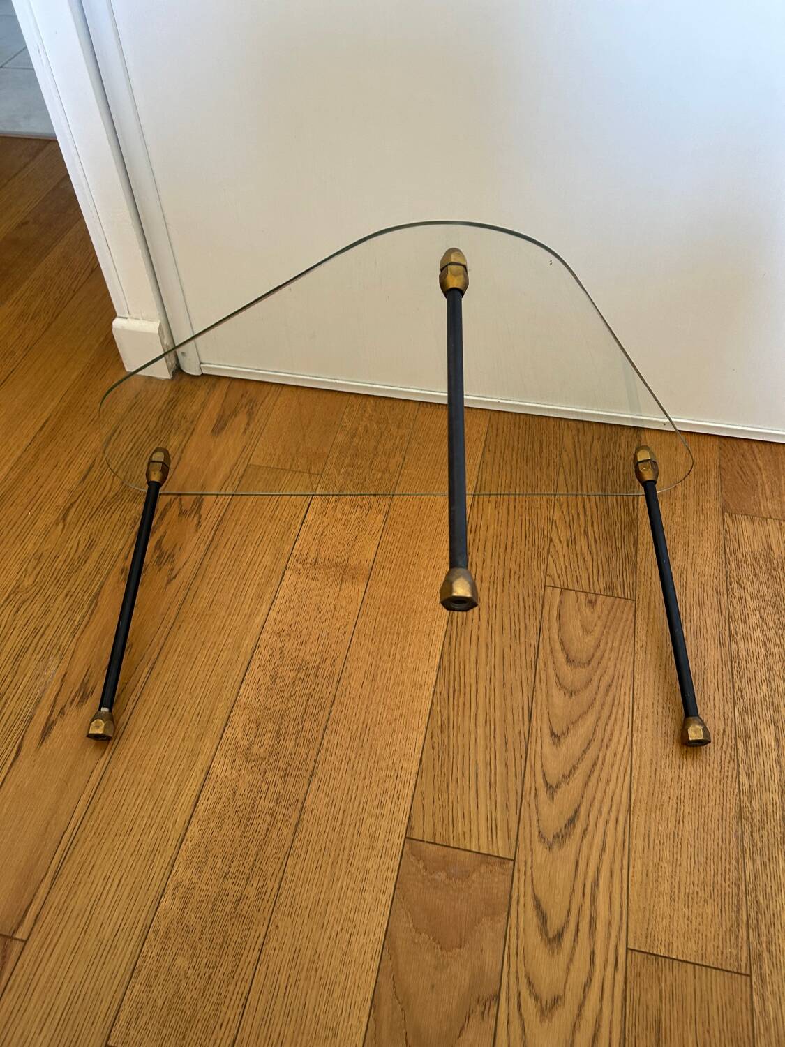 Vintage tripod coffee table