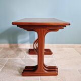 Ensemble de 3 tables gigognes en teck G-plan, années 1960