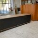 Two-sided counter sliding doors oak XXL 4m enfilade