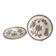 Lot of 4 Deep Plates Earthenware Ceramic Iron Clay Grand Dépôt Marseille