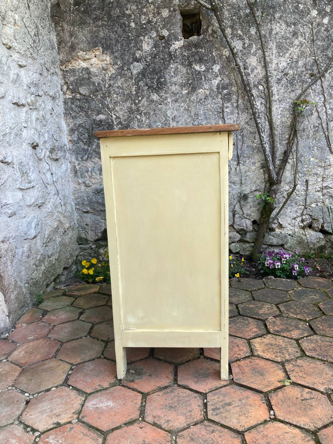 Small vintage antique buffet