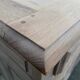 Enfilade en bois brut