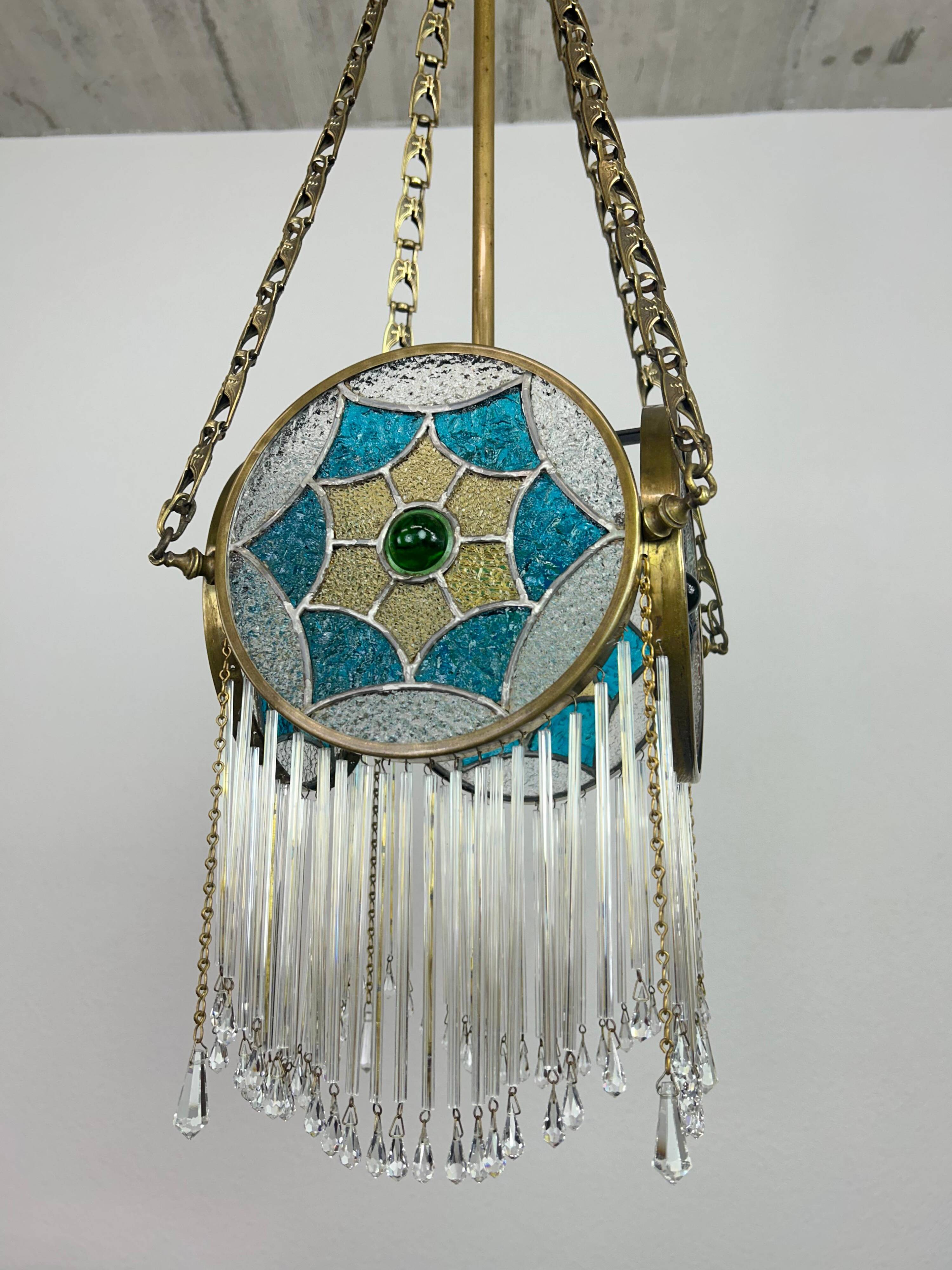 Jugendstil pendant lamp