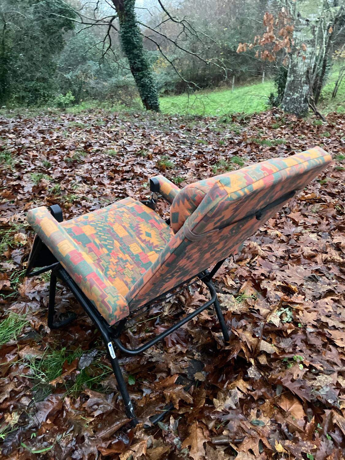 Lafuma reclining relax armchair 1980