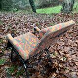 Lafuma reclining relax armchair 1980