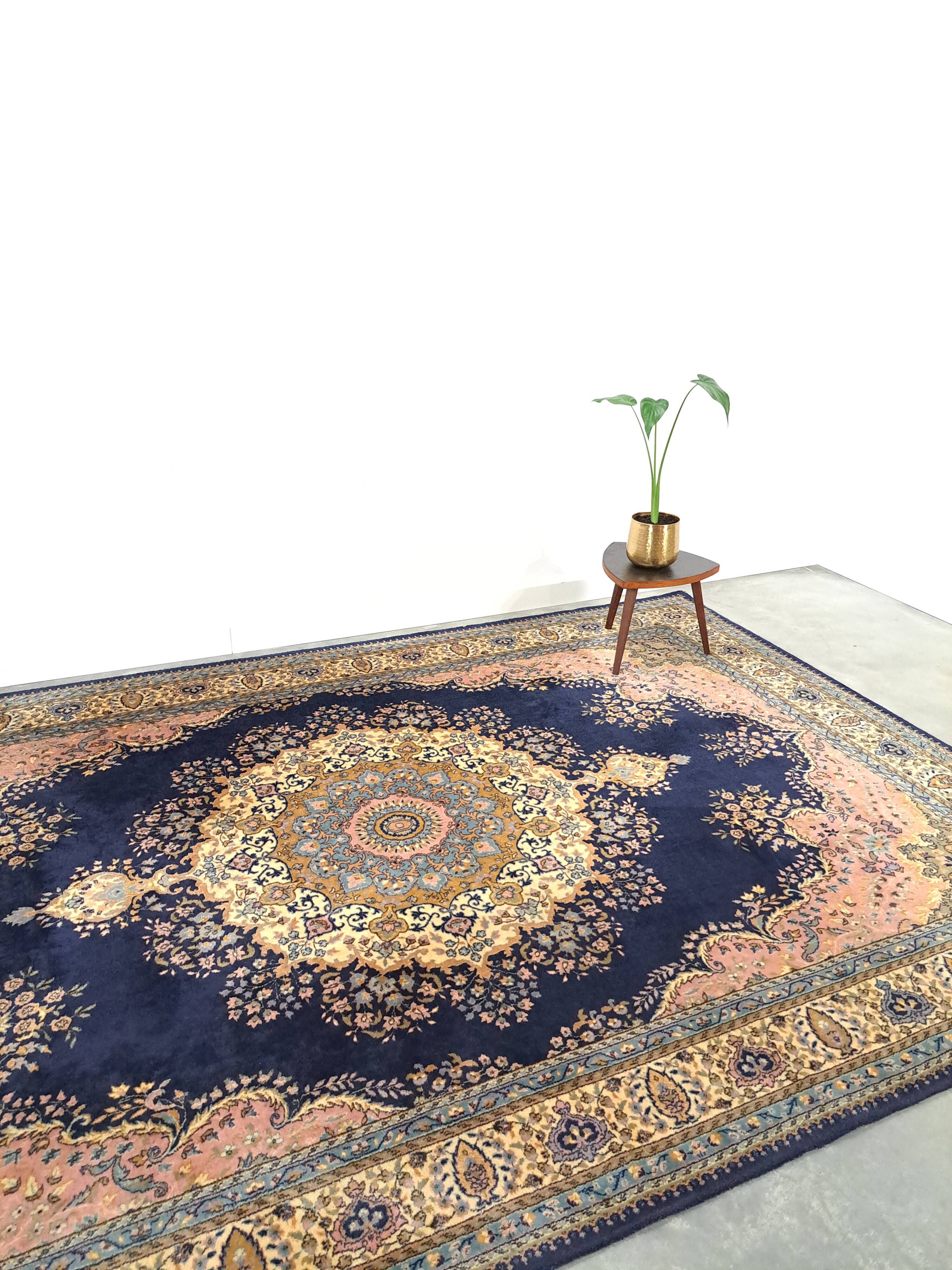 Vintage carpet Louis de Poortere