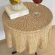 Table Trompe l’œil Ghost in Wicker