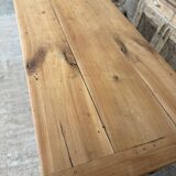 table de ferme Ancienne 2 tiroirs