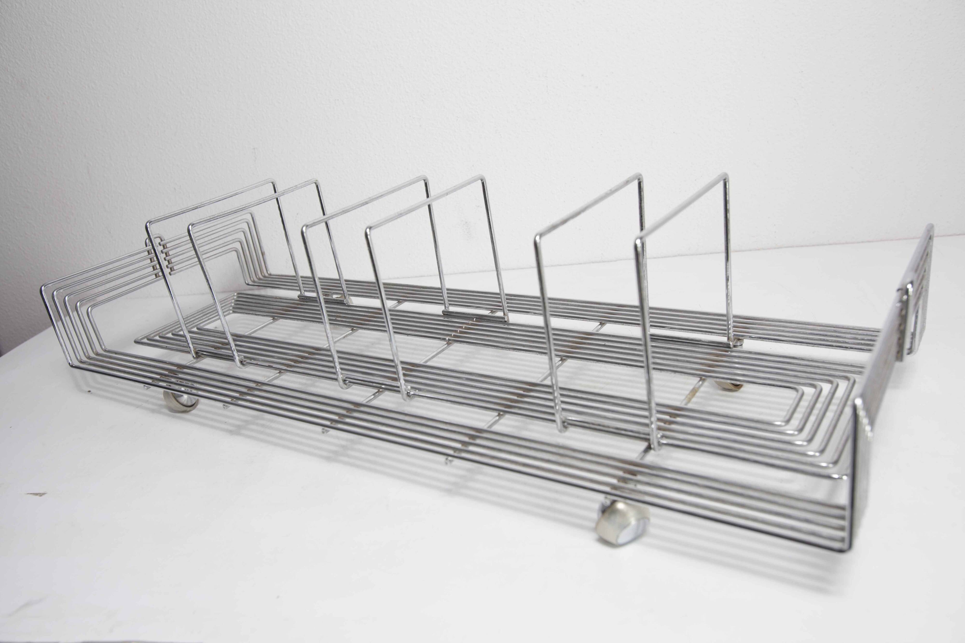 Magazine rack Max Sauze published by Isocèle 1970